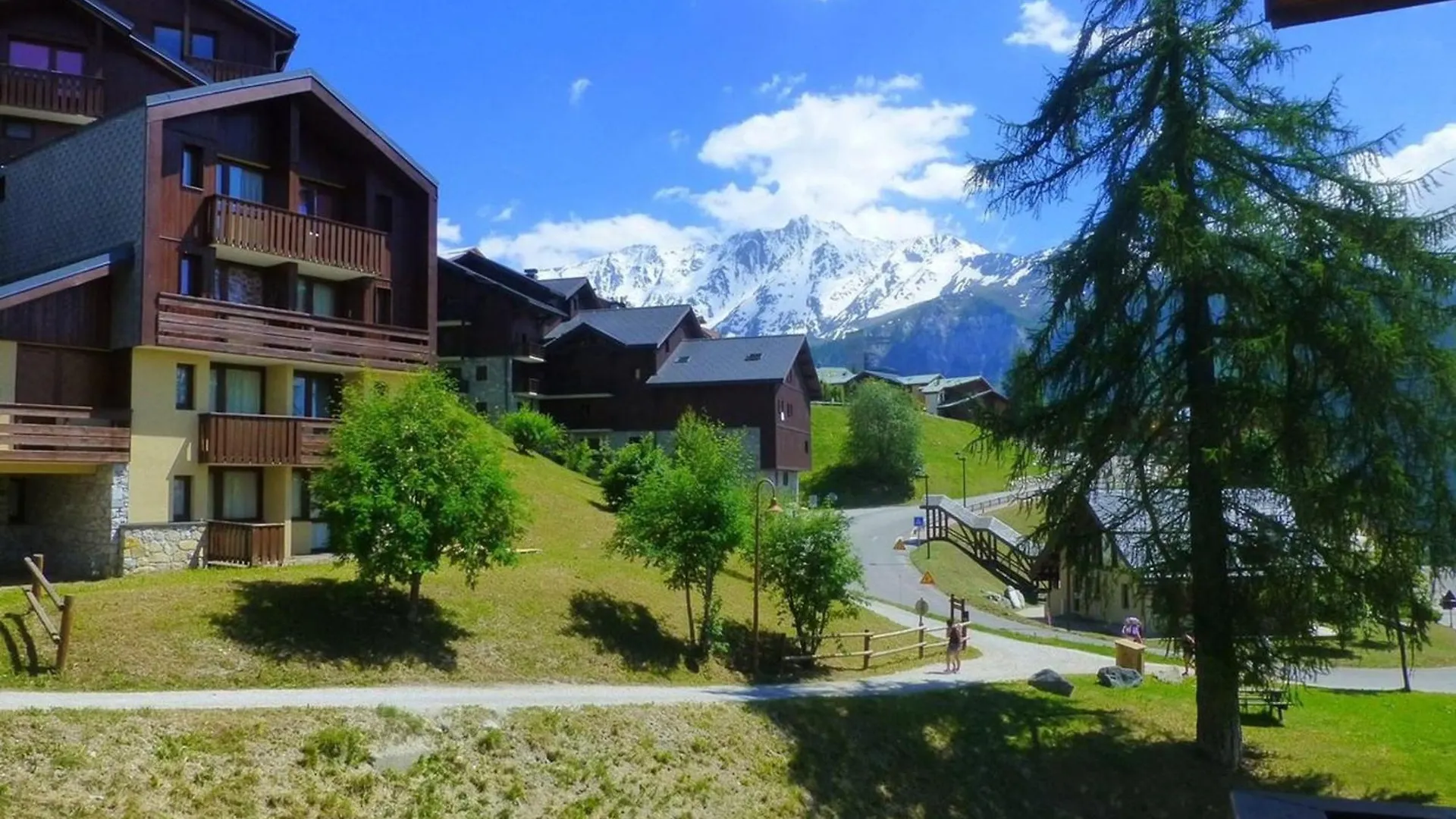 Lejlighed Duplex Cosy Pour 6 Pers Avec Balcon, Animaux Admis - Vallandry - Fr-1-757-113 Frankrig
