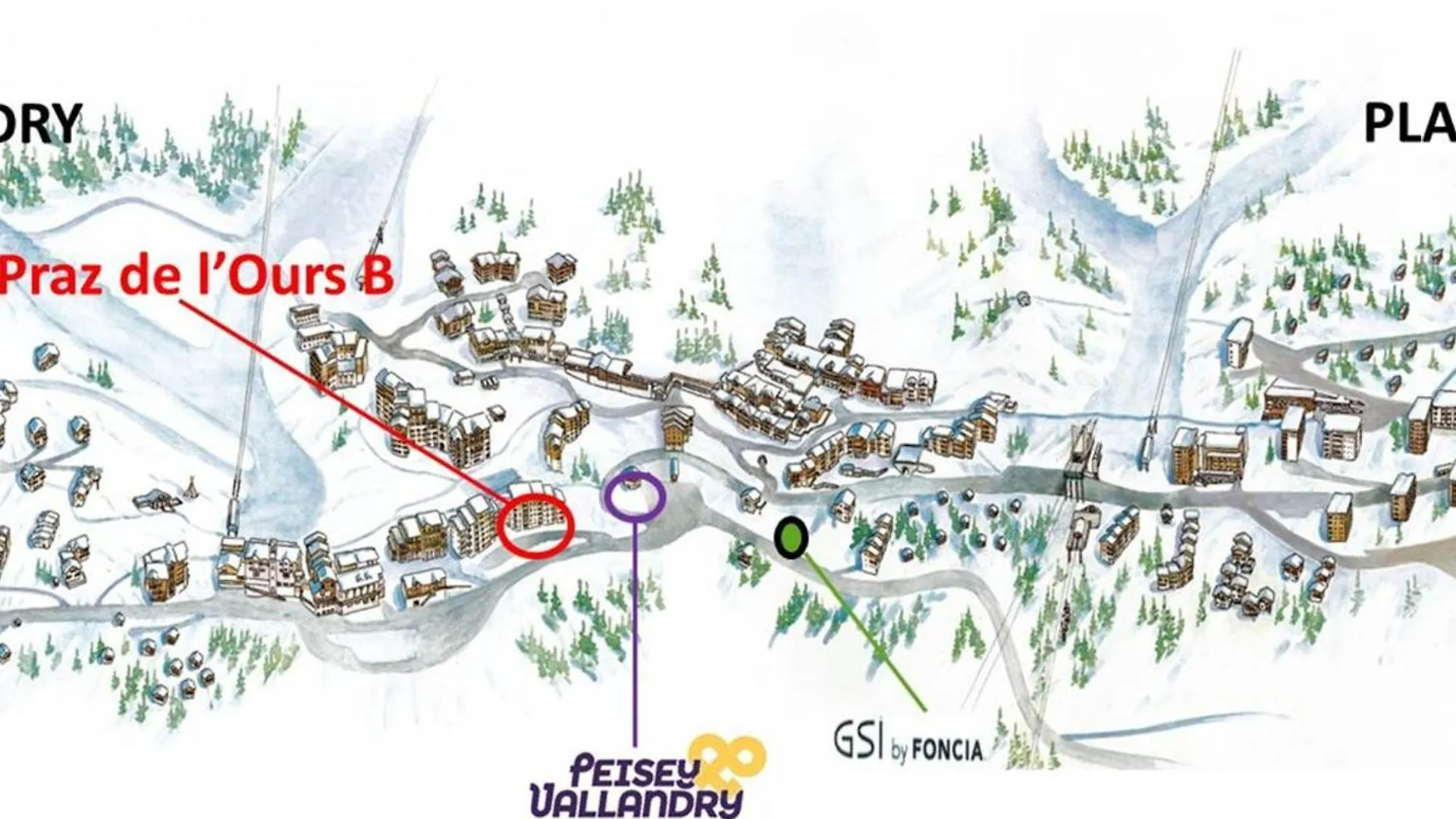 Duplex Cosy Pour 6 Pers Avec Balcon, Animaux Admis - Vallandry - Fr-1-757-113 Landry